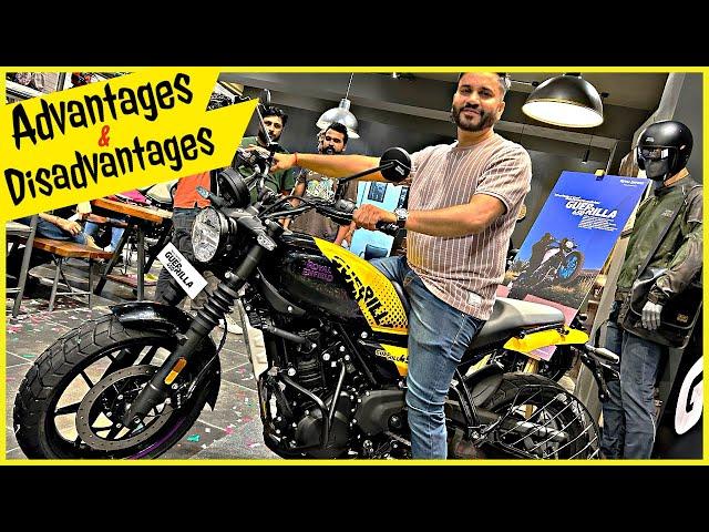 Advantages & Disadvantages of Royal Enfield Guerrilla 450 | Should You Buy Guerrilla 450? Lets..