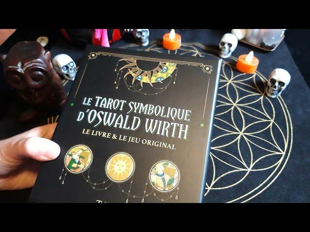 Le Tarot Symbolique d'Oswald Wirth #review #guidance