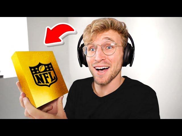 I Packed An INSANE Rookie From A $5,000 NFL Trading Card Box!!!