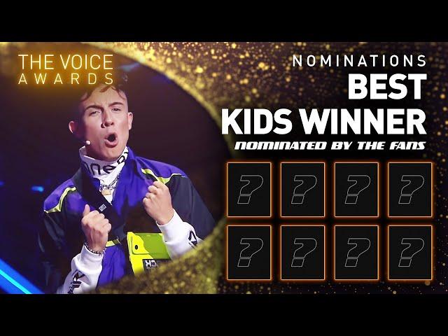 BEST WINNER nominees! ️ | The Voice Kids Awards