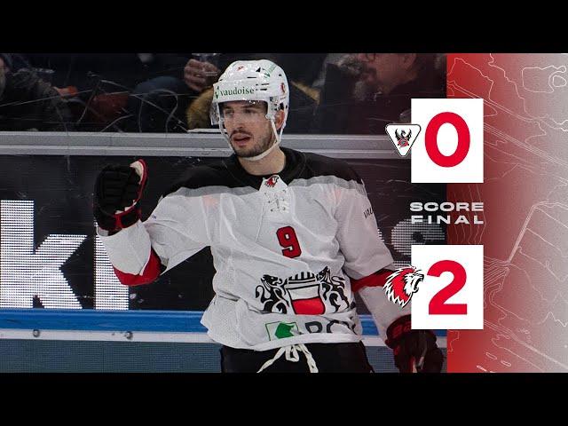 06/04/2024 HC Fribourg-Gottéron 0-2 Lausanne HC