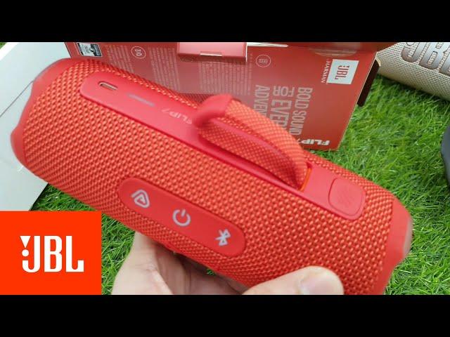 JBL FLIP 7 | Unboxing and Sound Test!