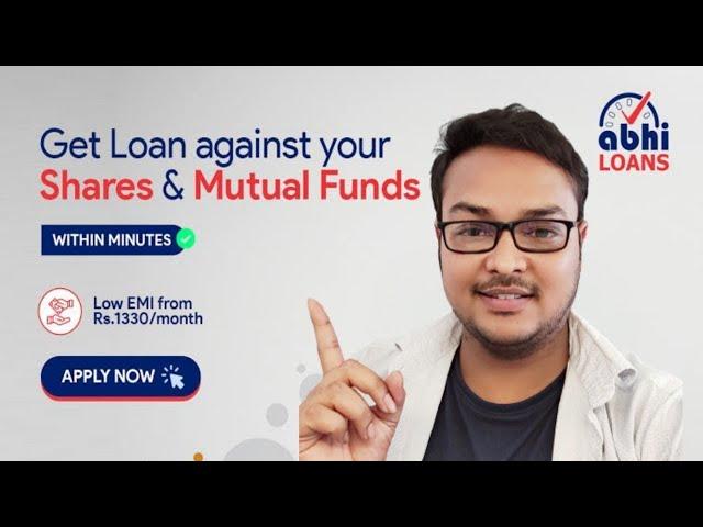 Abhi Loans:New Loan App 2024 | Get upto Rs 1,00,000,00 on Mutual fund , Share & Bonds | #newloanapp