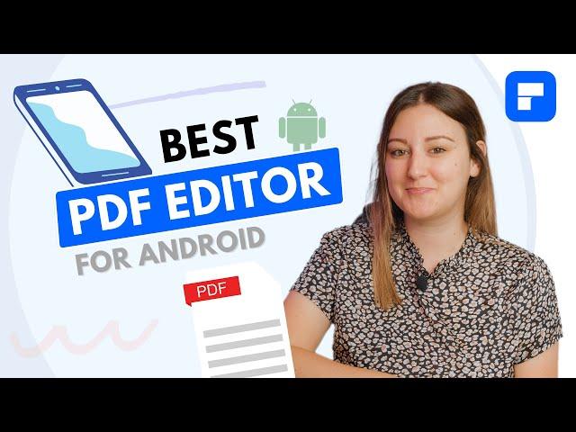 Best PDF Editor For Android - PDFelement