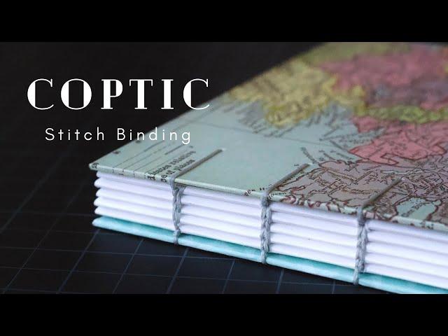 How I Coptic Binding | DIY Bookbinding | Easy Step by Step