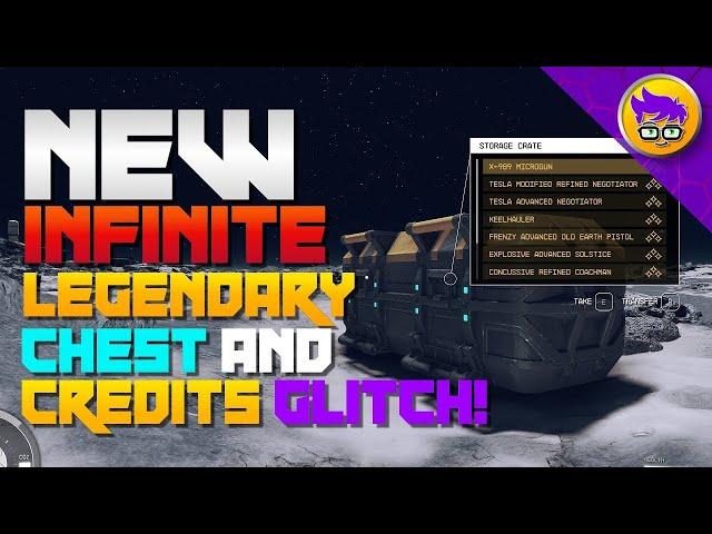 NEW INFINITE LEGENDARY AND CREDITS GLITCH AFTER PATCH! - Starfield Tips and Tricks