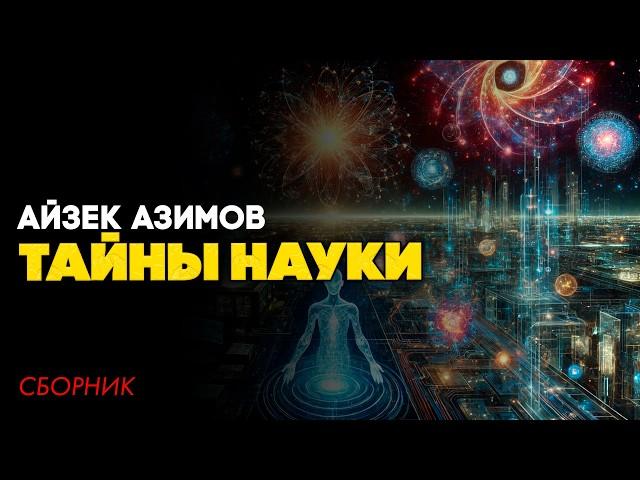 Айзек Азимов - ТАЙНЫ НАУКИ (Три Рассказа) | Аудиокнига | Фантастика | Книга в Ухе