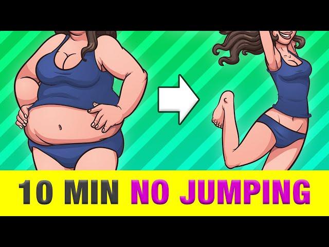 No Jumping 10-Minute Morning Weight Loss