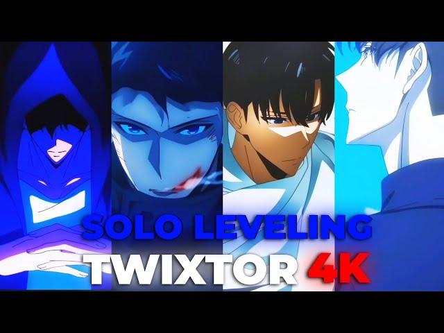 Solo Leveling S2 Opening And Ending Twixtor 4K + No CC + No Warp + 60fps [Solo Leveling]