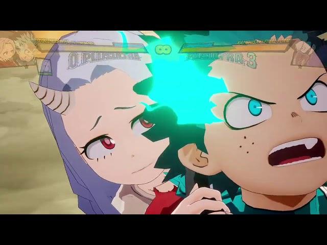 My hero ones justice 2 deku vs overhaul