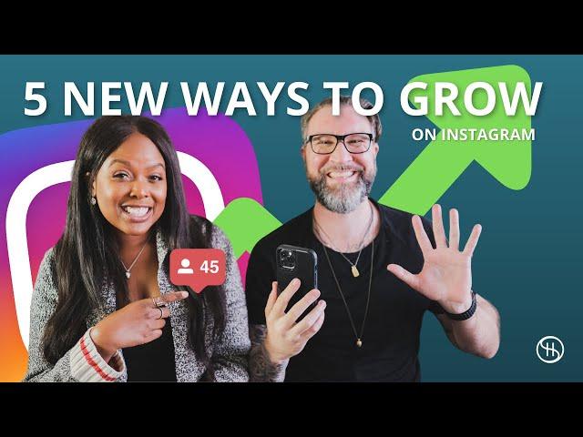 5 NEW Instagram Growth Strategies to try THIS WEEK | How To Grow Organically on Instagram