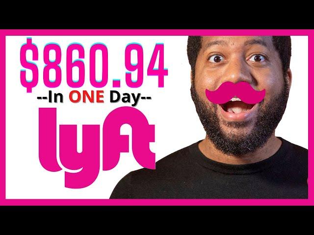 Earning $500 Daily with Lyft