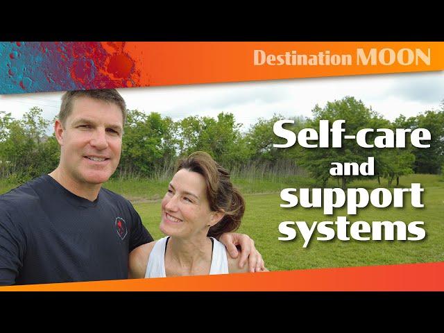 Vlog 9: The importance of self-care and support systems