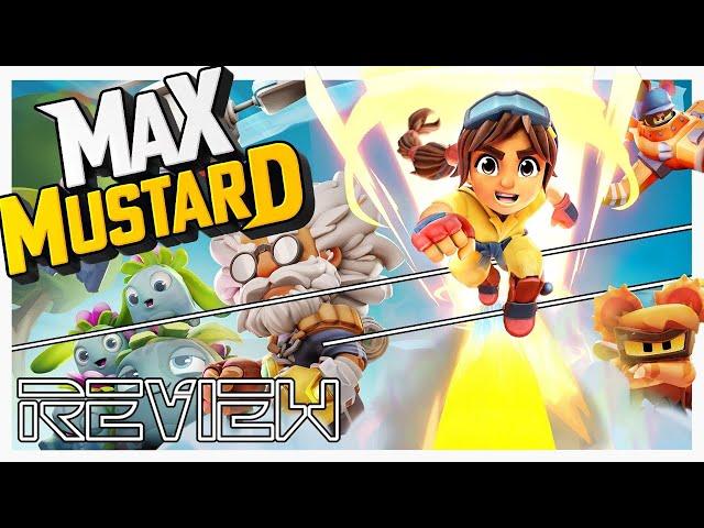 Max Mustard | Review | Quest 3 - Platforming to the MAX!