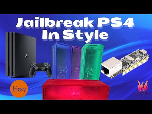 Jailbreak the PS4 in Style with a LuckFox Pico case!