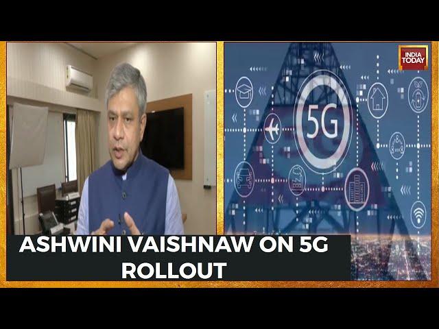 Ashwini Vaishnaw News LIVE | Ashwini Vaishnaw On 5G Spectrum Auction | 5G Rollout In India