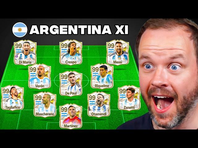 Best Ever Argentina XI