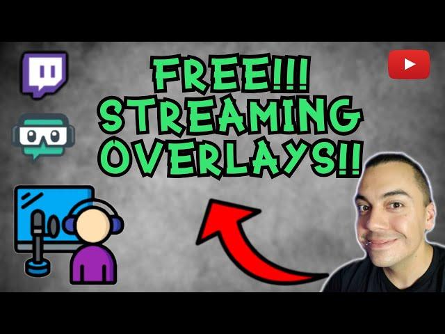 How To INSTALL FREE STREAM OVERLAYS in Streamlabs OBS SLOBS!