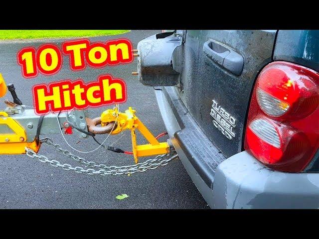 Jeep Liberty Diesel Tow Review