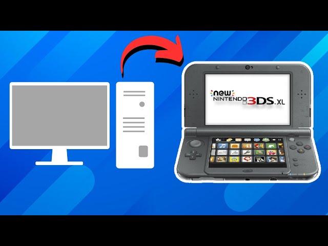 Wirelessly Transfer your 3DS files! Never remove your SD card AGAIN