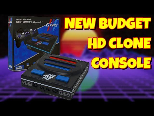 New Budget HD Clone Console Plays NES, SNES, GENESIS & MORE!