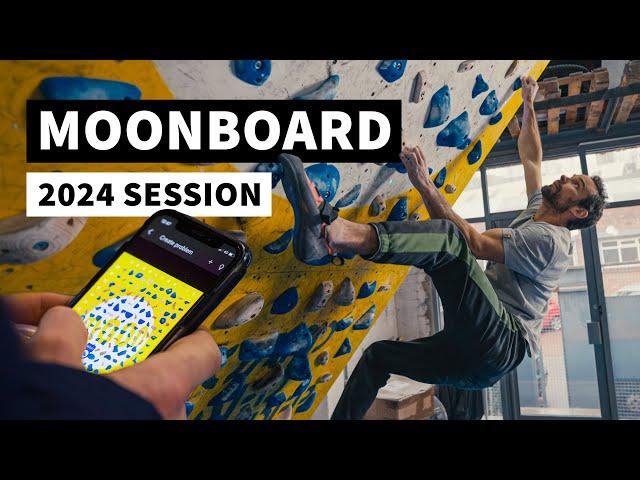 Sheffield's Strongest Climbers Take On The 2024 Moonboard