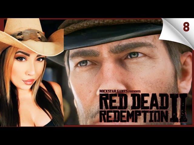 NEW Camp NEW Life at Clemens Point // Red Dead Redemption 2 (Blind Playthrough) Part 8