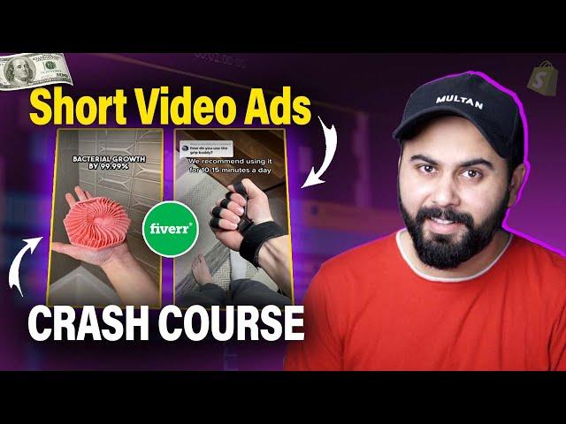 Short Video Ads Crash Course | Earn Money from Video Ads on Fiverr