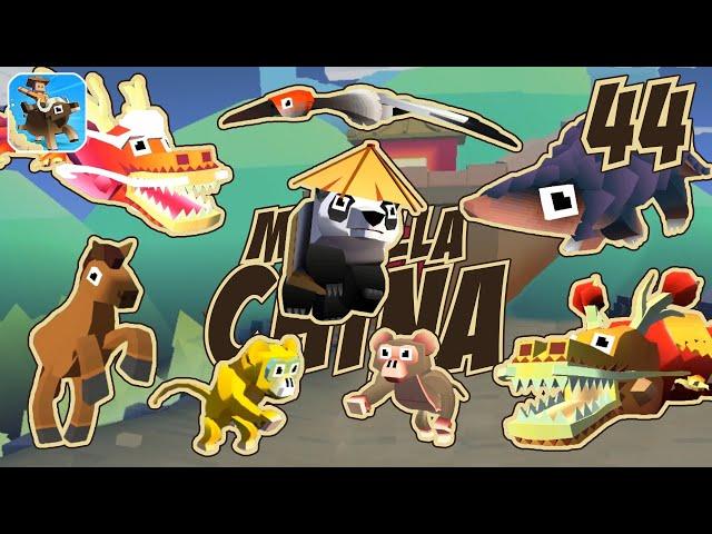 MURALLA CHINA | Rodeo Stampede: Sky Zoo Safari #Z44 | Gameplay Español