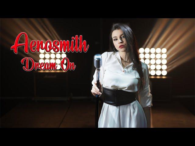 Dream On - Aerosmith; cover by Andreea Coman