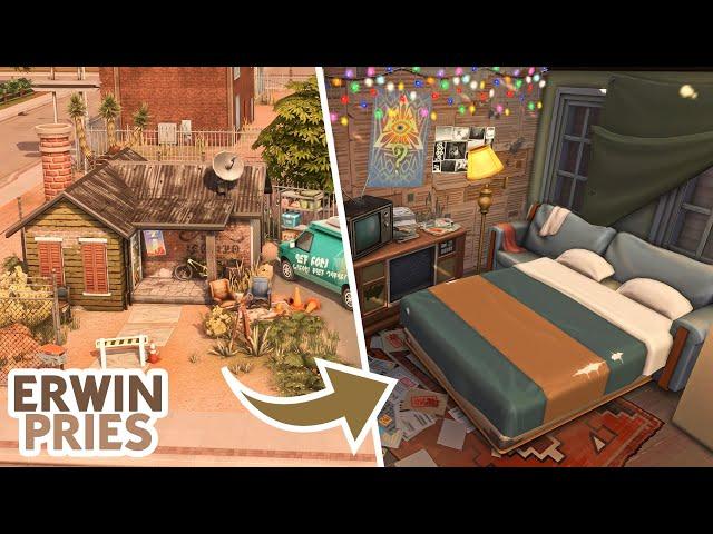 Tiny House for Erwin Pries  // The Sims 4 Speed Build