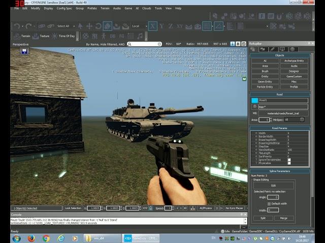 CryEngine 3 1 Урок# Создание простого шутера