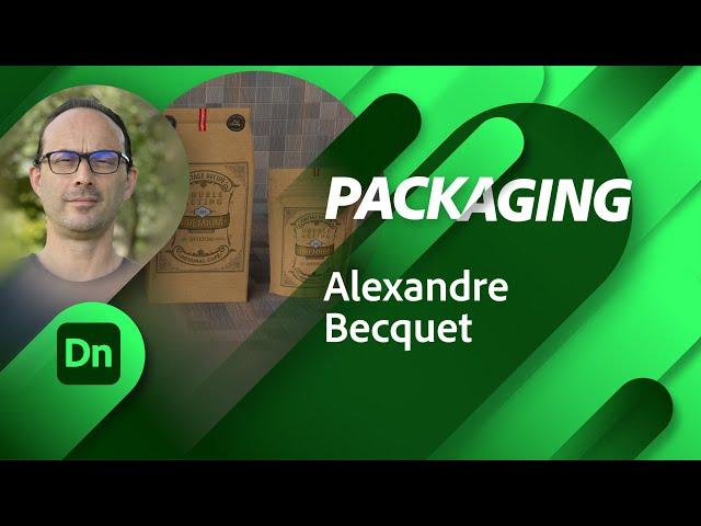 Adobe Live | Packaging 3D dans Dimension avec Alexandre Becquet | Adobe France