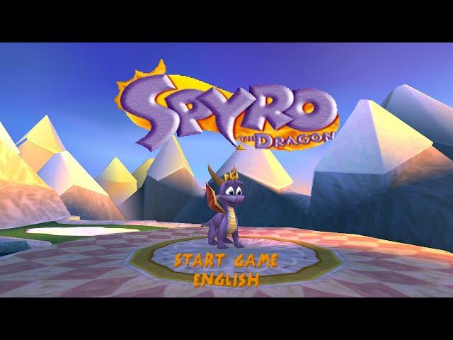 Spyro the Dragon | Full Game 120%