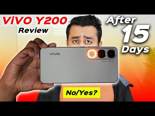 Vivo Y200 Review After 15 Days - Cameras - Gaming - Battery Drain - Asli Such!