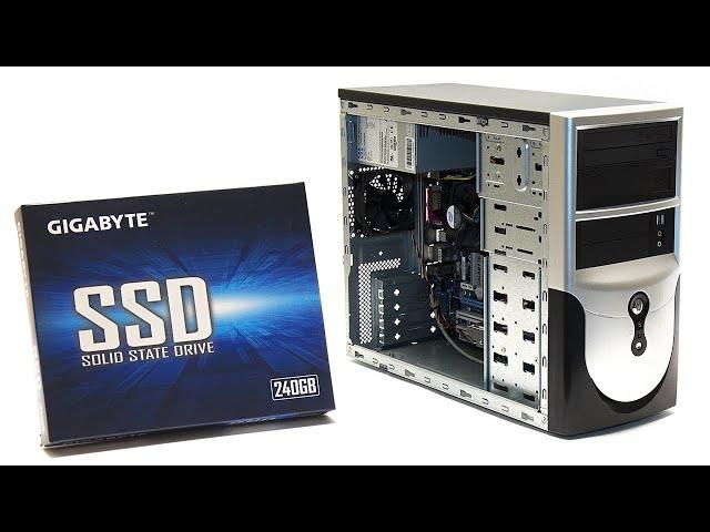 Old PC Upgrade #2: SSD Boot Drive