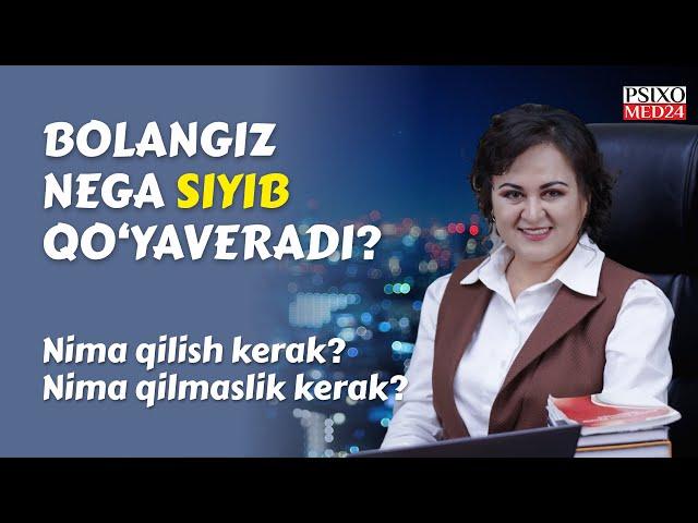 Nimaga yosh bolangiz siyib qo'yaveradi? ENUREZ nima? | Zebiniso Ahmedova - Psixolog maslahati