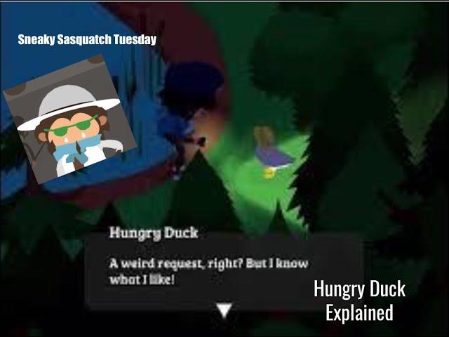 Hungry Duck Explained - Sneaky Sasquatch Tips and Tricks