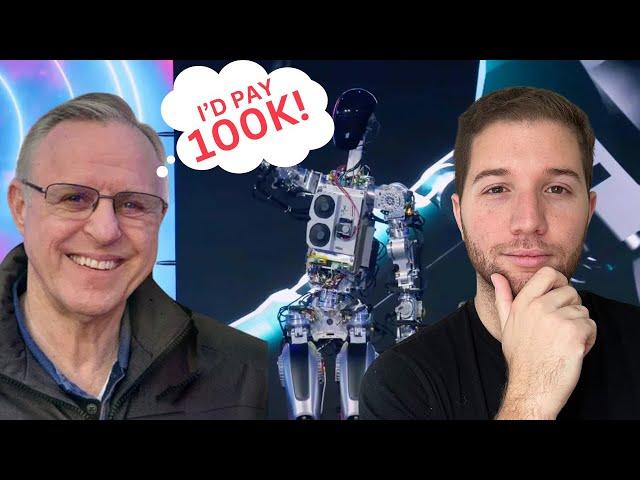 Factory Owner MIND BLOWN by Tesla Optimus Robot Potential