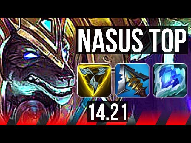 NASUS vs MORDEKAISER (TOP) | 11/0/0, Legendary | EUW Diamond | 14.21