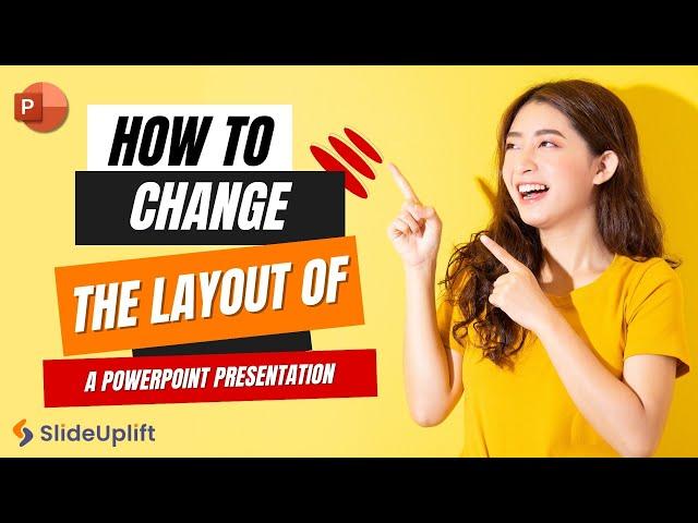 How To Change The Layout Of Presentation In PowerPoint  [2 Min Tutorial]