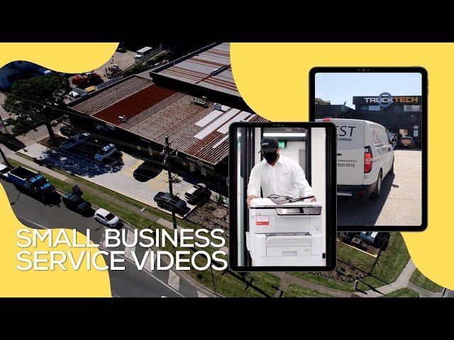 Small Business Promo Video - MOTION HUB