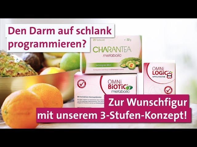 Du möchtest deinen Darm auf schlank programmieren? [OMNi-BiOTiC®]