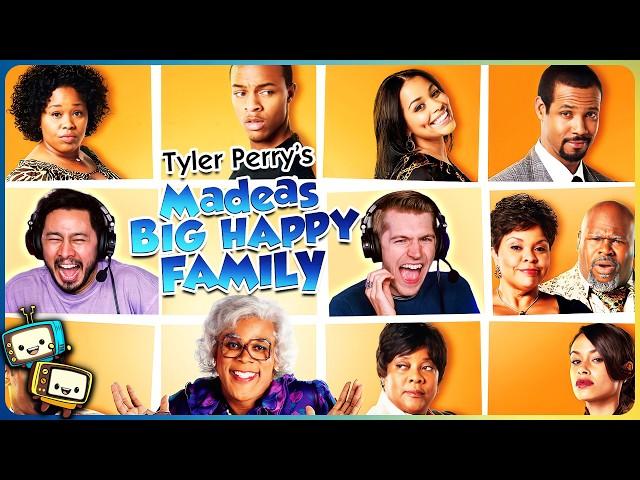 Tyler Perry's MADEA'S BIG HAPPY FAMILY Movie Reaction! | Loretta Devine | Shad 'Bow Wow' Moss