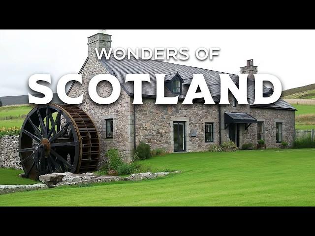 Wonders of Scotland | The Most Amazing Places in Scotland | Travel Video 4K