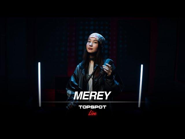 MEREY - Betperde [TOPSPOT Live #49]