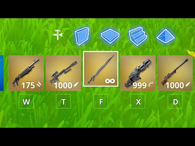 fortnite with BANNED items
