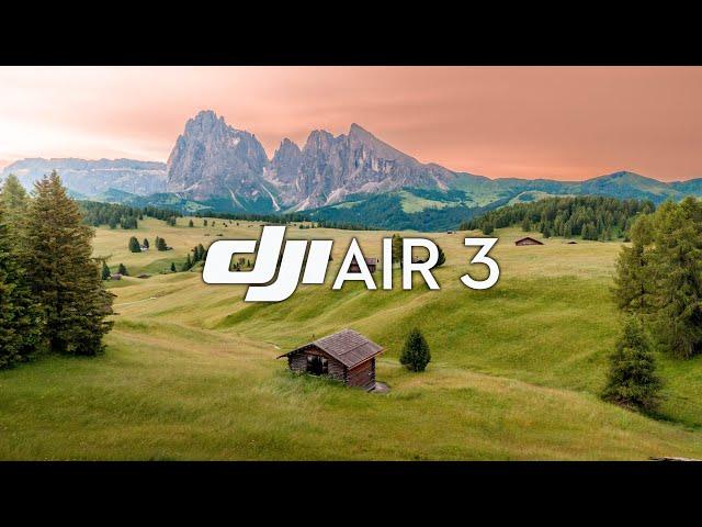 DJI AIR 3 Exploring the Dolomites - Cinematic Video