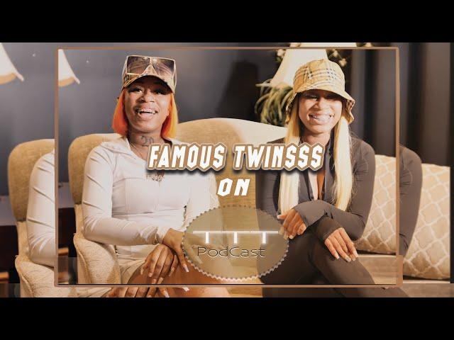 Famous Twinsss On ToTheTop Podcast!