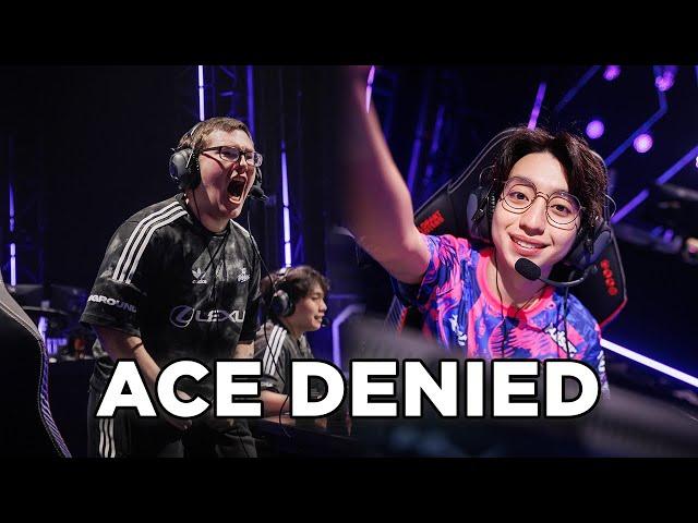 STREAMER REACTION TO PRX FORSAKEN ACE GOT DENIED